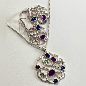 STUNNING! Necklace & Earrings BUNDLE